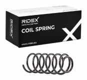 RIDEX 188C0453 2x Federn Fahrwerksfedern Vorne für VW Golf 1II (1H1)