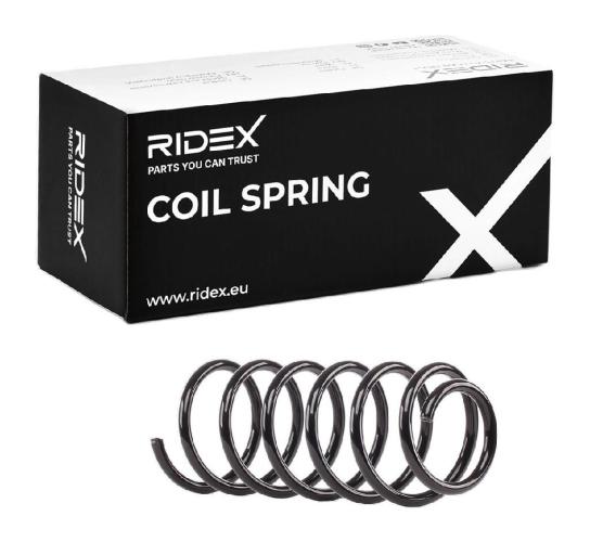 RIDEX 188C0453 2x Federn Fahrwerksfedern Vorne für VW Golf 1II (1H1) Bild RIDEX 188C0453 2x Federn Fahrwerksfedern Vorne für VW Golf 1II (1H1)