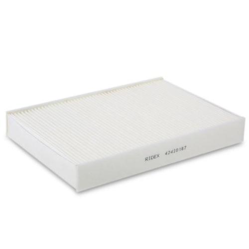 RIDEX 424I0167 Innenraumfilter Pollenfilter Höhe: 35 Breite: 182 Länge: 254 Bild RIDEX 424I0167 Innenraumfilter Pollenfilter Höhe: 35 Breite: 182 Länge: 254