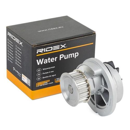 RIDEX 1260W0137 Kühlmittelpumpe Motorkühlung Wasserpumpe 23-Zähn für OPEL Bild RIDEX 1260W0137 Kühlmittelpumpe Motorkühlung Wasserpumpe 23-Zähn für OPEL