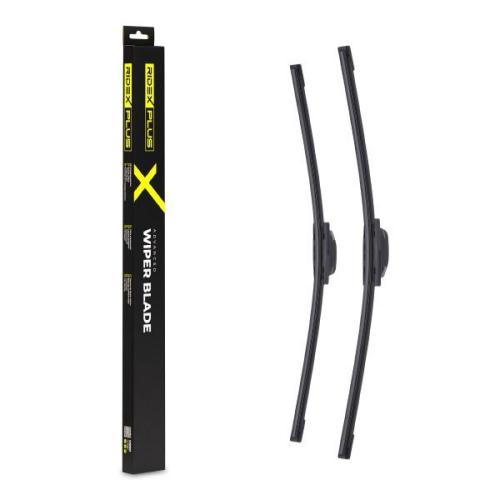 RIDEX PLUS Scheibenwischer Satz Wischerblätter Satz mit Spoiler Vorne Länge 1: Bild RIDEX PLUS Scheibenwischer Satz Wischerblätter Satz mit Spoiler Vorne Länge 1: