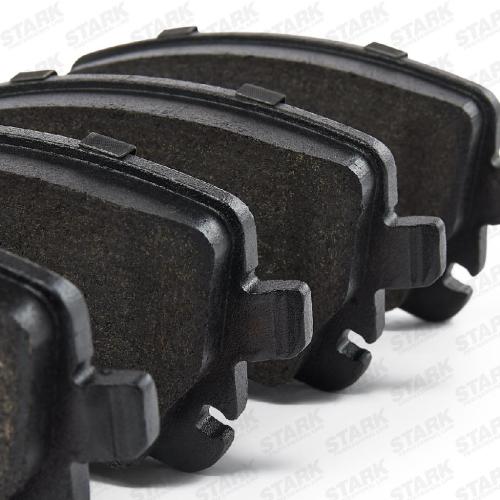 STARK Bremsbelagsatz Bremsbeläge Hinten für VW Transporter T5 Bus Multivan V Bild STARK Bremsbelagsatz Bremsbeläge Hinten für VW Transporter T5 Bus Multivan V