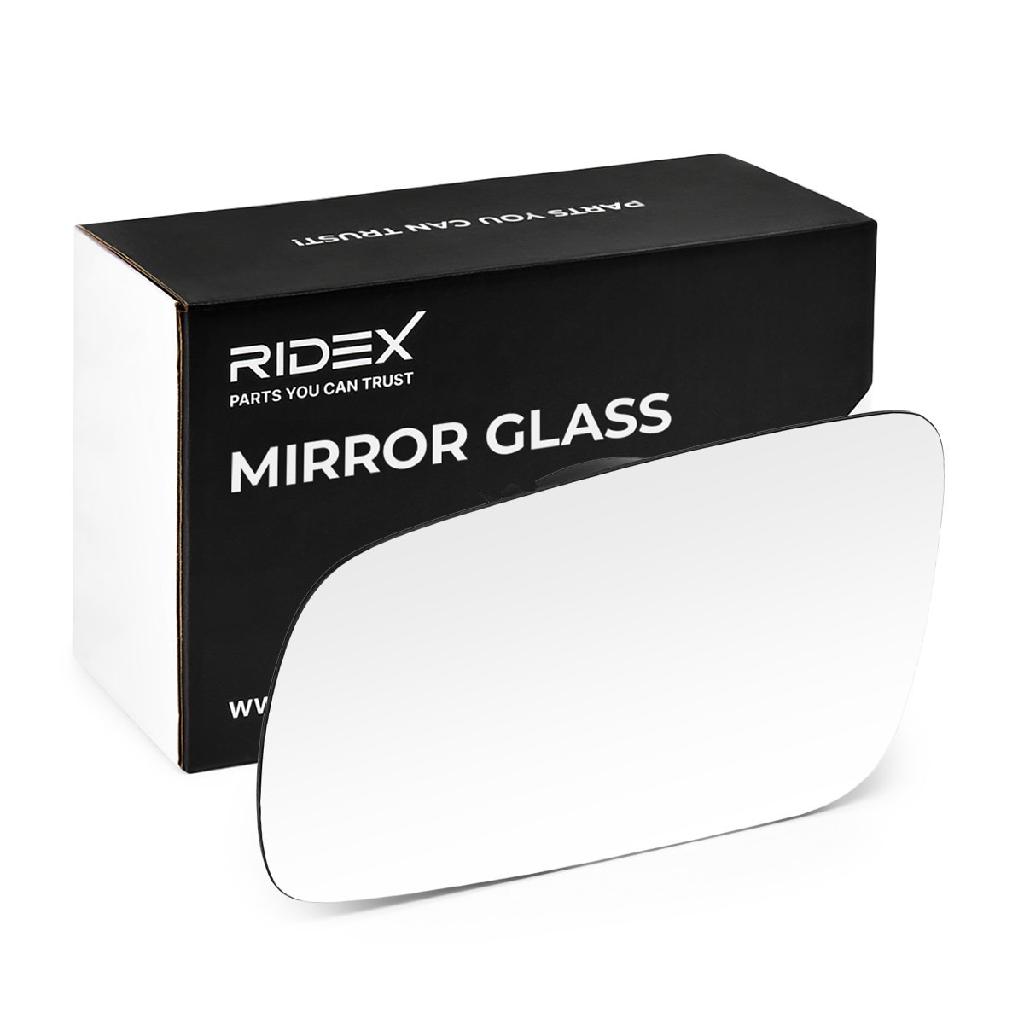 RIDEX 1914M0026 Spiegelglas Glas Aussenspiegel plan getönt beheizbar links