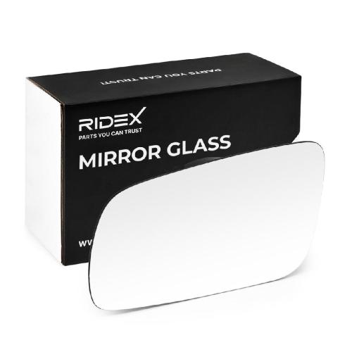 RIDEX 1914M0026 Spiegelglas Glas Aussenspiegel plan getönt beheizbar links Bild RIDEX 1914M0026 Spiegelglas Glas Aussenspiegel plan getönt beheizbar links