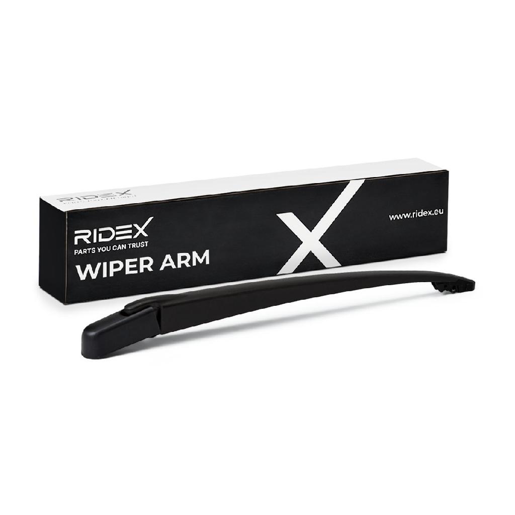 RIDEX Wischerarm Scheibenwischerarm 301W0034 hinten für DACIA SANDERO