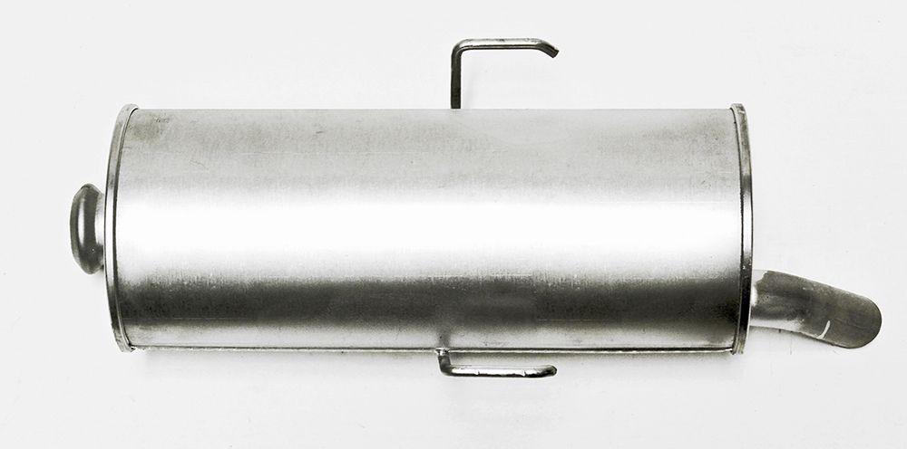 VEGAZ Endschalldämpfer Hinten passend für PEUGEOT 106 II Schrägheck (1A, 1C)