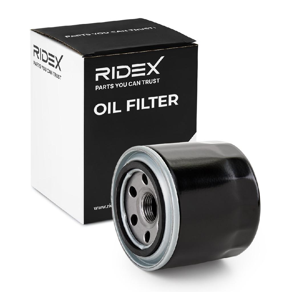 RIDEX Ölfilter Motorölfilter Anschraubfilter 7O0205 für TOYOTA Yaris Schrägheck