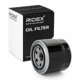 RIDEX Ölfilter Motorölfilter Anschraubfilter 7O0205 für TOYOTA Yaris Schrägheck