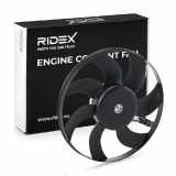 RIDEX 508R0032 Kühlerlüfter Lüfter Motorkühlung ohne Kühlerlüfterrahmen (Zarge)