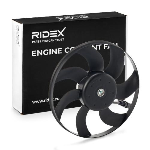 RIDEX 508R0032 Kühlerlüfter Lüfter Motorkühlung ohne Kühlerlüfterrahmen (Zarge) Bild RIDEX 508R0032 Kühlerlüfter Lüfter Motorkühlung ohne Kühlerlüfterrahmen (Zarge)