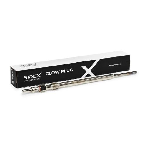 RIDEX Diesel Glühkerze 4,4V Schlüsselweite: 9mm Gewindemaß:M 9 x 1,0 ohne Bild RIDEX Diesel Glühkerze 4,4V Schlüsselweite: 9mm Gewindemaß:M 9 x 1,0 ohne