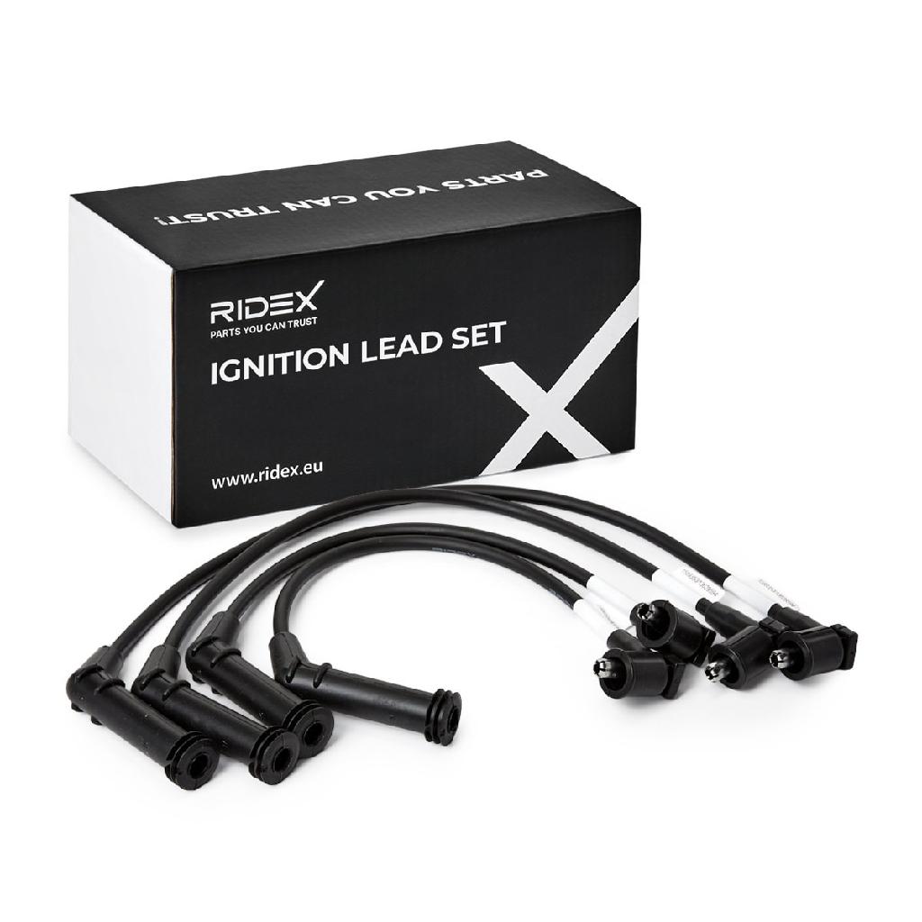 RIDEX 685I0124 Zündleitungssatz Zündkabelsatz für HYUNDAI i10 (PA) 2750102D10