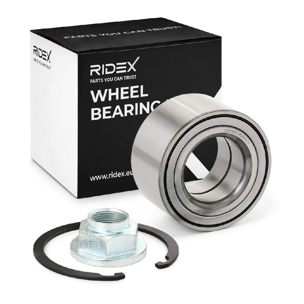 RIDEX 654W0504 Radlagersatz pro 1 Rad Vorne beidseitig für MAZDA 6 Kombi (GH)