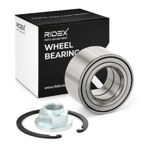RIDEX 654W0504 Radlagersatz pro 1 Rad Vorne beidseitig für MAZDA 6 Kombi (GH) Bild RIDEX 654W0504 Radlagersatz pro 1 Rad Vorne beidseitig für MAZDA 6 Kombi (GH)