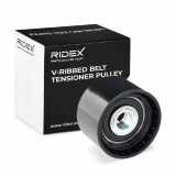 RIDEX 310T0093 Spannrolle Keilrippenriemen passend für MERCEDES-BENZ M-Klasse