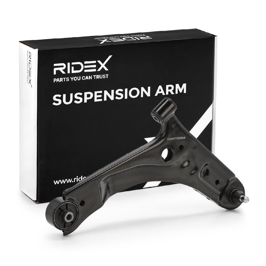 RIDEX 273C0532 Lenker Radaufhängung Querlenker Front rechts für HYUNDAI i10 (PA)