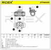 RIDEX 277W0053 1x Radbremszylinder Trommelbremse Radzylinder Hinten beidseitig Bild RIDEX 277W0053 1x Radbremszylinder Trommelbremse Radzylinder Hinten beidseitig