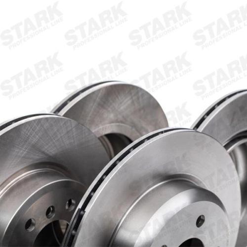 STARK Bremsenset Vorne Hinten Belüftet Ø330,0mm - Bremsscheiben und Beläge Bild STARK Bremsenset Vorne Hinten Belüftet Ø330,0mm - Bremsscheiben und Beläge