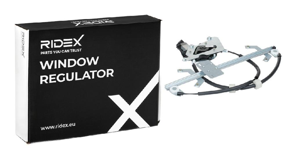 RIDEX 1561W0639 Fensterheber Hinten Links Elektrisch mit Elektromotor