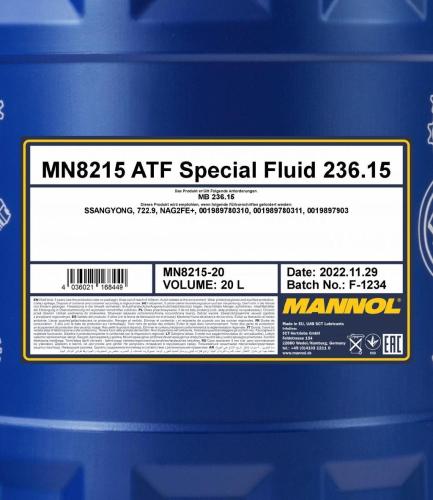 MANNOL Automatikgetriebeöl (ATF) passend für MERCEDES-BENZ C-Klasse Limousine Bild MANNOL Automatikgetriebeöl (ATF) passend für MERCEDES-BENZ C-Klasse Limousine
