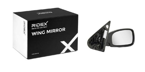 RIDEX 50O0144 Außenspiegel Seitenspiegel Rechts passend für PEUGEOT für 8148AF Bild RIDEX 50O0144 Außenspiegel Seitenspiegel Rechts passend für PEUGEOT für 8148AF