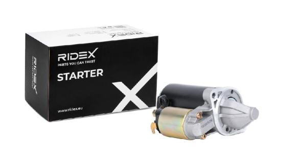 RIDEX Motor Starter/Anlasser 0,9kW für HYUNDAI GETZ (TB) für KIA RIO II (JB) Bild RIDEX Motor Starter/Anlasser 0,9kW für HYUNDAI GETZ (TB) für KIA RIO II (JB)