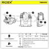 RIDEX 78B0352 Bremssattel Bremszange Vorne links für VW Golf 1II (1H1) für 12mm Bild RIDEX 78B0352 Bremssattel Bremszange Vorne links für VW Golf 1II (1H1) für 12mm