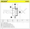 RIDEX 9F0315 Kraftstofffilter Line Filter für AUDI A6 Avant (4B5, C5) 71711048 Bild RIDEX 9F0315 Kraftstofffilter Line Filter für AUDI A6 Avant (4B5, C5) 71711048