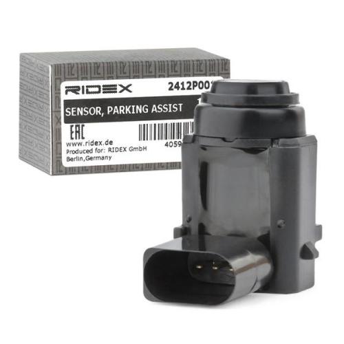RIDEX Einparkhilfe Parksensor gewinkelt für VW Golf 1V Schrägheck (1J1) schwarz Bild RIDEX Einparkhilfe Parksensor gewinkelt für VW Golf 1V Schrägheck (1J1) schwarz