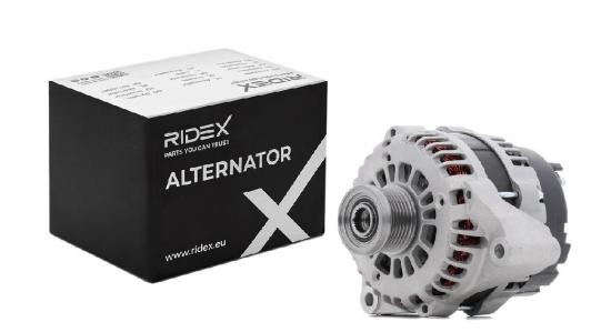 RIDEX 4G1222 Lichtmaschine 115A 12V mit Freilaufriemenscheibe für SSANGYONG Bild RIDEX 4G1222 Lichtmaschine 115A 12V mit Freilaufriemenscheibe für SSANGYONG