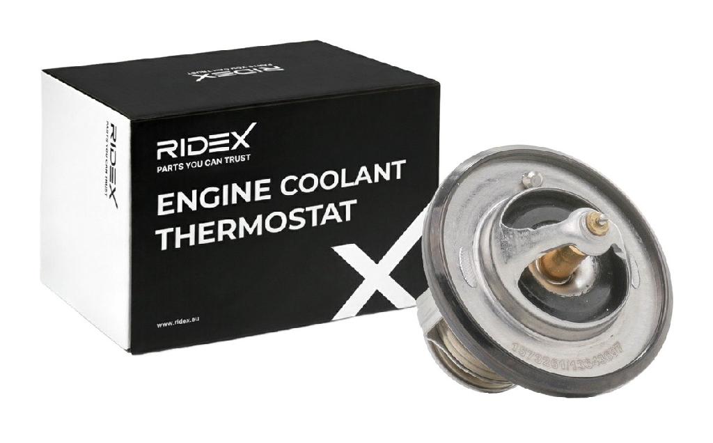 RIDEX 316T0199 Thermostat Kühlmittel Kühlwasserthermostat 82°C für AUDI 1305A802