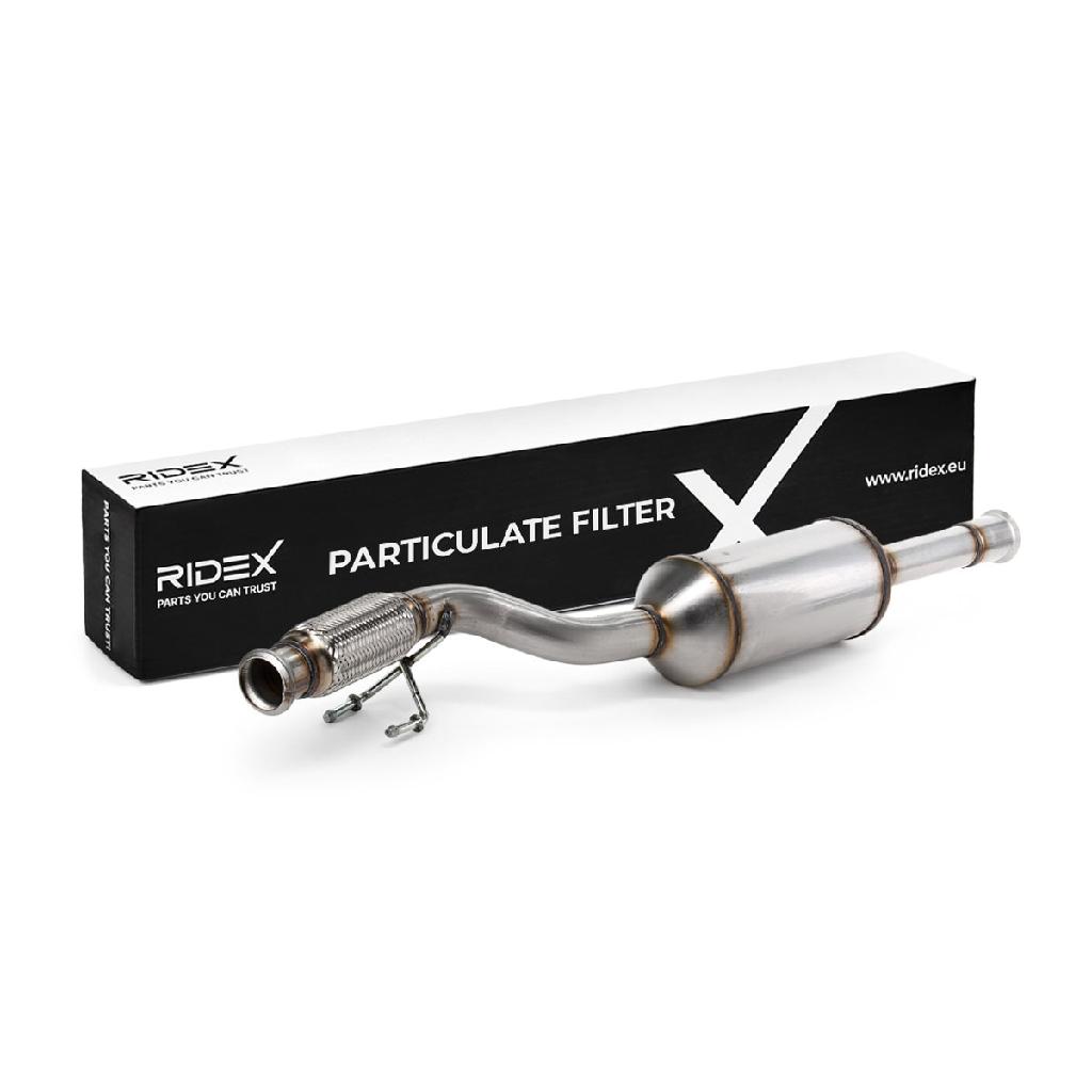 RIDEX Rußpartikelfilter DPF Euro 5 Abgasanlage Diesel 1300 1256S0137 für CITROËN