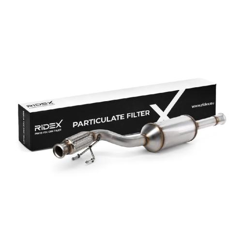 RIDEX Rußpartikelfilter DPF Euro 5 Abgasanlage Diesel 1300 1256S0137 für CITROËN Bild RIDEX Rußpartikelfilter DPF Euro 5 Abgasanlage Diesel 1300 1256S0137 für CITROËN