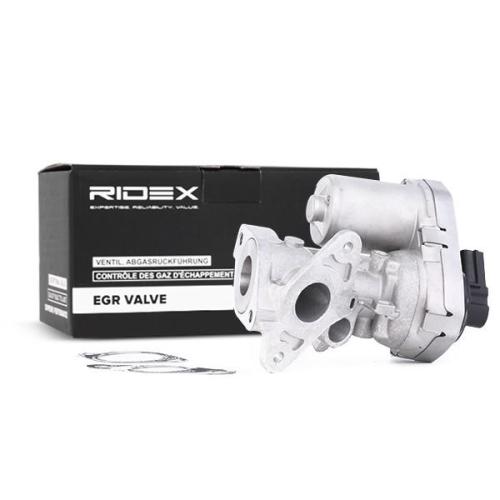 RIDEX 1145E0029 AGR-Ventil Abgasrückführungsventil mit Dichtungen für FIAT Bild RIDEX 1145E0029 AGR-Ventil Abgasrückführungsventil mit Dichtungen für FIAT