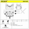 RIDEX 689C0286 Zündspule Anschlussanzahl 3 für VW Golf 1V Schrägheck (1J1) Bild RIDEX 689C0286 Zündspule Anschlussanzahl 3 für VW Golf 1V Schrägheck (1J1)