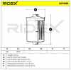 RIDEX 9F0068 Kraftstofffilter Filter Cartridge Screw-on Filter mit Dichtringen Bild RIDEX 9F0068 Kraftstofffilter Filter Cartridge Screw-on Filter mit Dichtringen