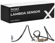 RIDEX 3922L0383 Lambdasonde Oxygen O2 Sensor Beheizt für OPEL ZAFIRA B (A05)