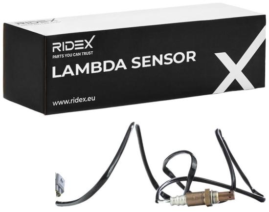RIDEX 3922L0383 Lambdasonde Oxygen O2 Sensor Beheizt für OPEL ZAFIRA B (A05) Bild RIDEX 3922L0383 Lambdasonde Oxygen O2 Sensor Beheizt für OPEL ZAFIRA B (A05)