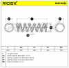 RIDEX 188C0022 2x Federn Fahrwerksfedern Hinten für FORD FOCUS (DAW, DBW) Bild RIDEX 188C0022 2x Federn Fahrwerksfedern Hinten für FORD FOCUS (DAW, DBW)