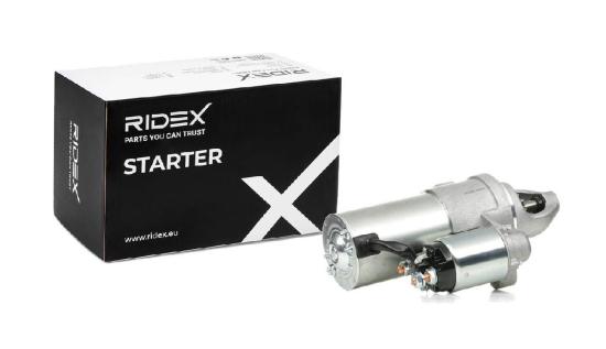 RIDEX Motor Starter/Anlasser 1,7kW für DODGE Nitro SUV Bild RIDEX Motor Starter/Anlasser 1,7kW für DODGE Nitro SUV