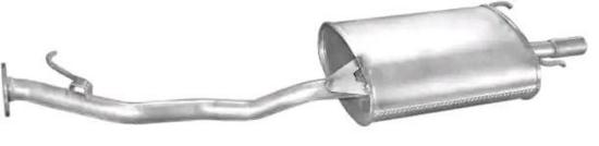 VEGAZ Endschalldämpfer für ROVER 600 (RH) Bild VEGAZ Endschalldämpfer für ROVER 600 (RH)