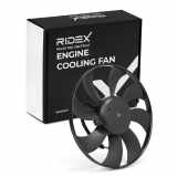 RIDEX 508R0087 Kühlerlüfter Lüfter Motorkühlung für VW POLO (9N) 6Q0959455AE
