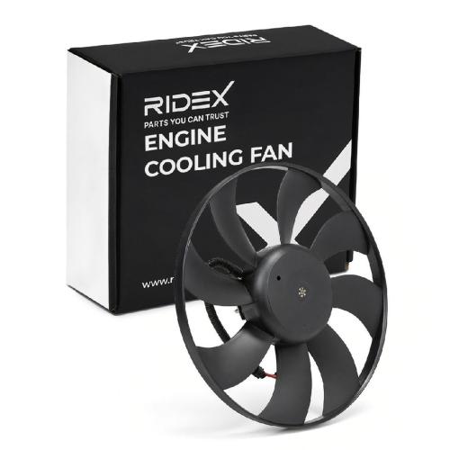 RIDEX 508R0087 Kühlerlüfter Lüfter Motorkühlung für VW POLO (9N) 6Q0959455AE Bild RIDEX 508R0087 Kühlerlüfter Lüfter Motorkühlung für VW POLO (9N) 6Q0959455AE