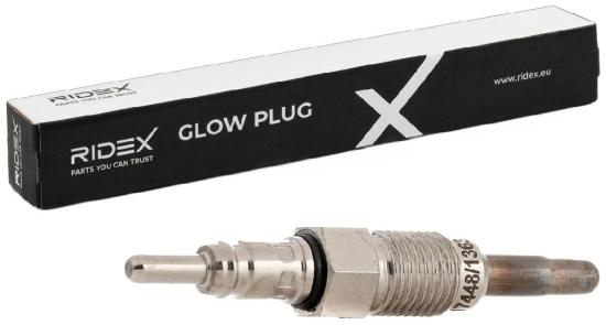 RIDEX Diesel Glühkerze 11V Schlüsselweite: 12 mmmm für VW Golf 1V Schrägheck Bild RIDEX Diesel Glühkerze 11V Schlüsselweite: 12 mmmm für VW Golf 1V Schrägheck