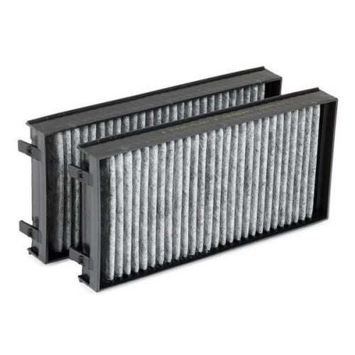 RIDEX 424I0205 Innenraumfilter Pollenfilter Aktivkohlefilter Höhe: 34 Breite: Bild RIDEX 424I0205 Innenraumfilter Pollenfilter Aktivkohlefilter Höhe: 34 Breite: