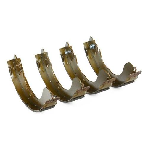 RIDEX Bremsbacken Satz für Trommelbremse Hinten für NISSAN Note (E11, NE11) Bild RIDEX Bremsbacken Satz für Trommelbremse Hinten für NISSAN Note (E11, NE11)