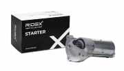 RIDEX Motor Starter/Anlasser 1,4kW passend für PEUGEOT 206 Schrägheck (2A/C)