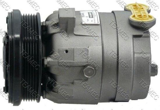 TEAMEC A/C Kompressor für Klimaanlage Klimakompressor mit ID: V5 PAG 100 mit Bild TEAMEC A/C Kompressor für Klimaanlage Klimakompressor mit ID: V5 PAG 100 mit