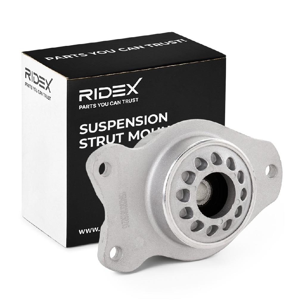 RIDEX 1180S0584 Federbeinstützlager Hinten für BMW 5 Touring (F11) 33506781682