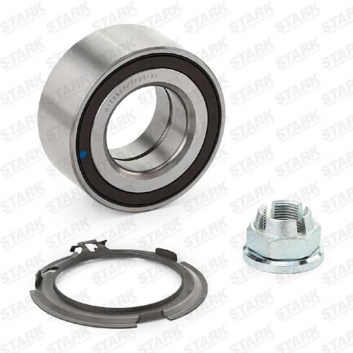 STARK SKWB-0180131 Radlagersatz pro 1 Rad Vorne beidseitig für RENAULT Bild STARK SKWB-0180131 Radlagersatz pro 1 Rad Vorne beidseitig für RENAULT